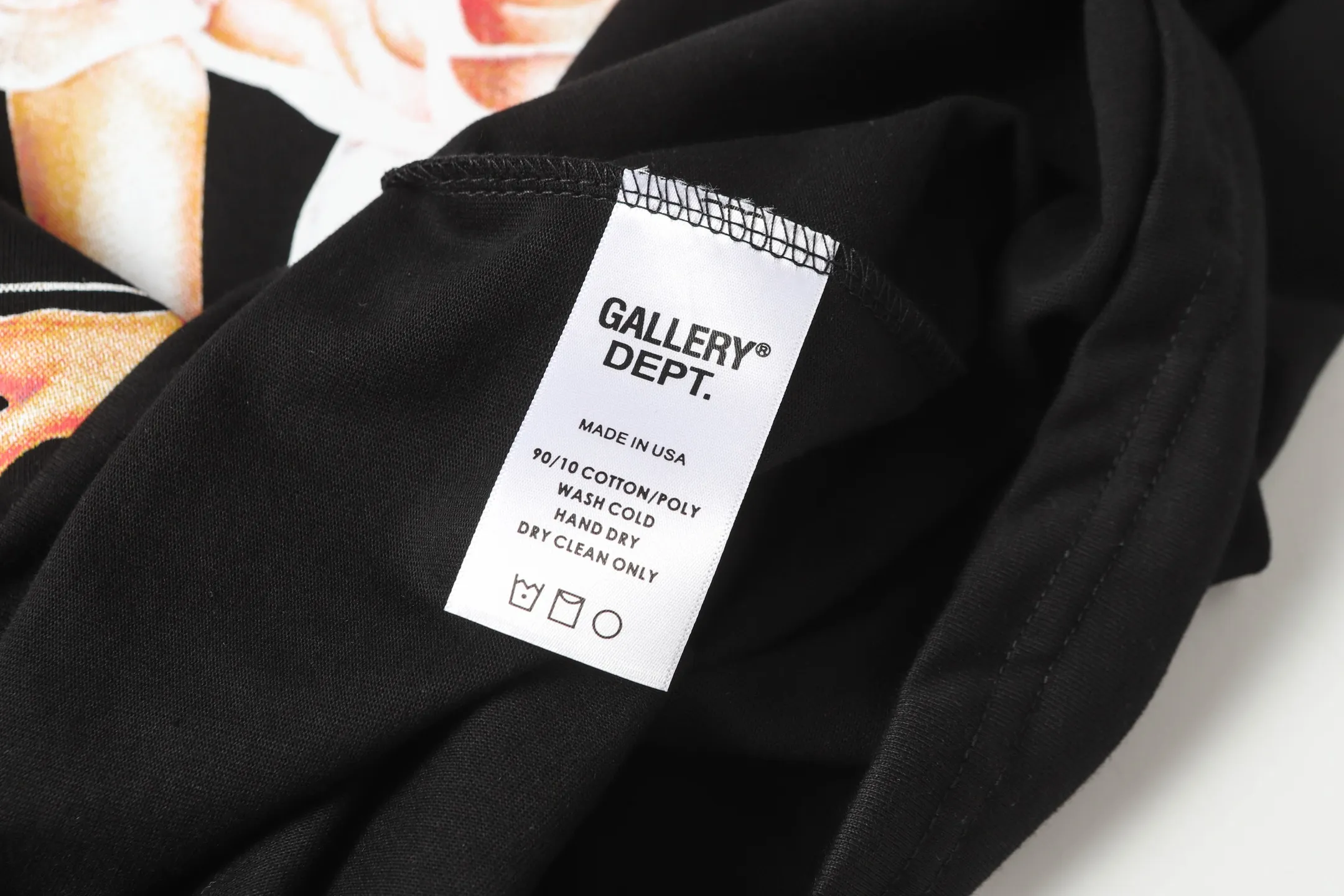 GALLERY.DEPT Summer new short-sleeved style No.: D3332P110 Color: Black Apricot Size: S M L XL